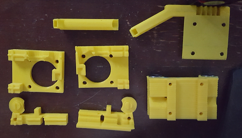 Extruder Head Parts