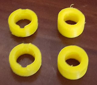 X-Gantry small parts for the right end. Other set is already in the left end of the X-Gantry.